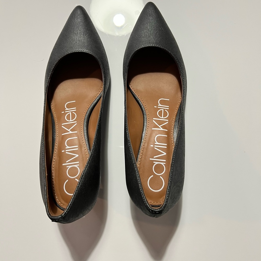 Calvin Klein heels. Worn once-perfect condition